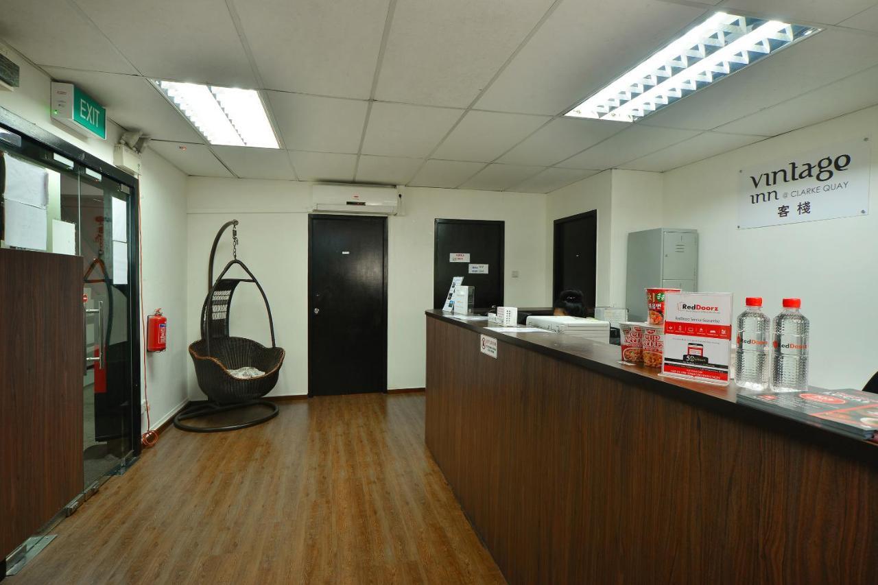 Reddoorz Hostel @ Clarke Quay Singapur Zewnętrze zdjęcie