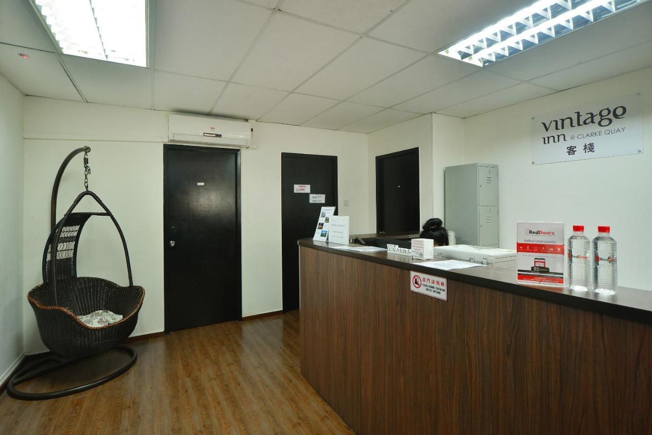 Reddoorz Hostel @ Clarke Quay Singapur Zewnętrze zdjęcie