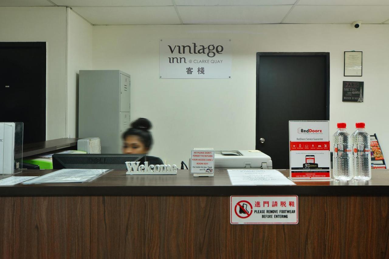 Reddoorz Hostel @ Clarke Quay Singapur Zewnętrze zdjęcie